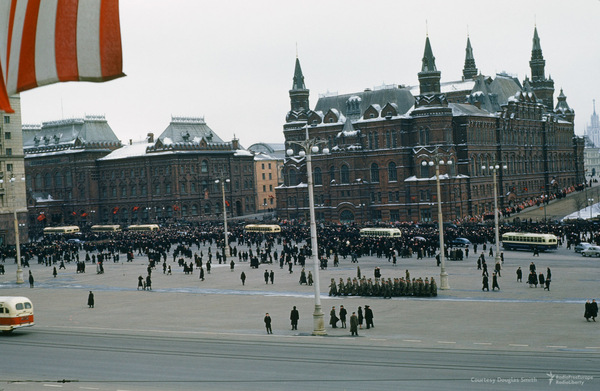 Martin Manhoff - Stalin's funeral (photo and video) - Stalin, Funeral, Video, Longpost, Politics, Martin Manhoff