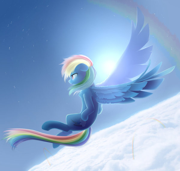     My Little Pony, Rainbow Dash