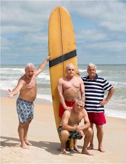 The photo was taken before the guys left for the war! - friendship, The photo, Old age