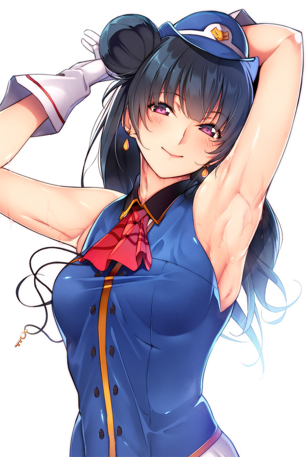 Anime Art - Anime art, Anime, Love live! Sunshine !!, Tsushima Yoshiko