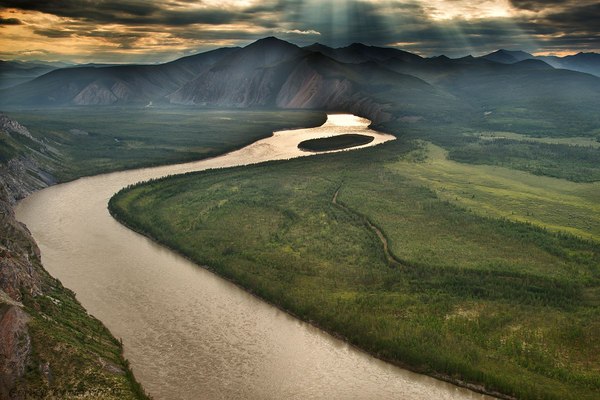 Indigirka river - Republic of Sakha, Indigirka, River, Yakutia, The photo, Nature, Summer, Landscape, Longpost