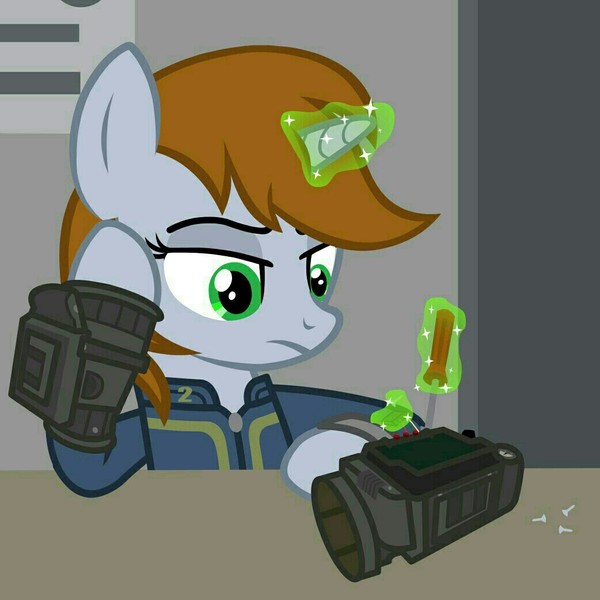 Mlp FoE Little-Pip Fallout, My Little Pony, Fallout: Equestria