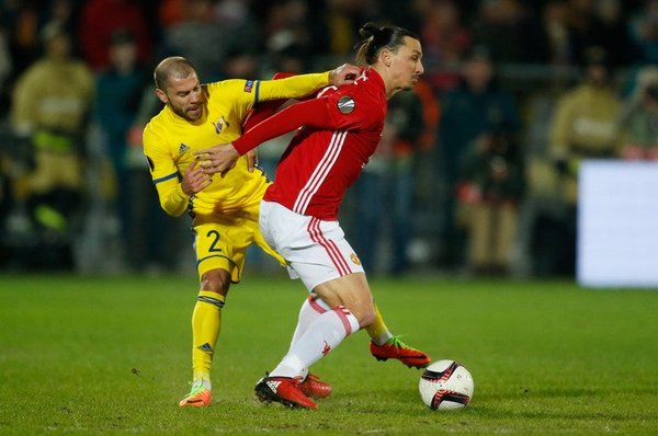 That feeling when there was someone better than Zlatan on the football field - Rostov-on-Don, Fk Rostov, Manchester United, Kalachev, Zlatan Ibrahimovic, Football
