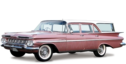 Chevrolet Bel Air (часть II) - Длиннопост, Chevrolet, Шевроле бел аир, Автомобильная классика