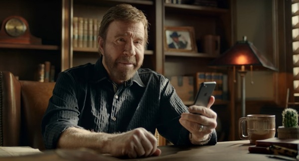 Chuck Norris now has his own mobile game Nonstop Chuck Norris - , Games, Chuck Norris