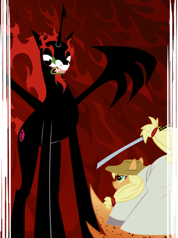  My Little Pony, Samurai Jack, 