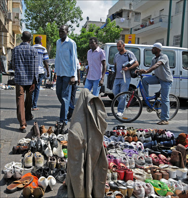 Random walk in South Tel Aviv or don't go kids to Africa, come to TA - Israel, Refugees, Tel Aviv, Longpost