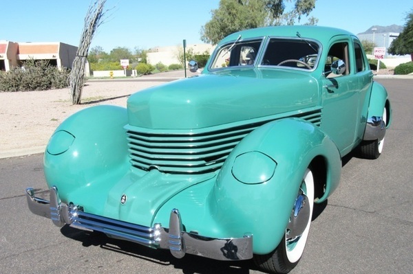 1936 Cord 810 Westchester - Auto, Retro, Cord, Retro car, Rarity, , Uniqueness, Longpost