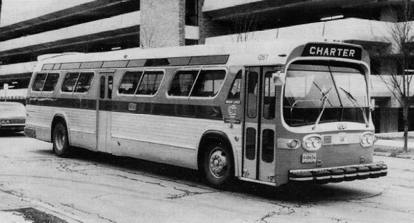 1972 год. Водяной бампер на автобусе. - Фотография, Ретро, Автобус, Интересное, Бампер