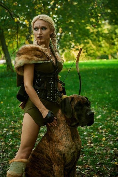 Our cosplayers (Verbena-LaFleur) - Cosplay, Russian cosplay, , Freya, Longpost