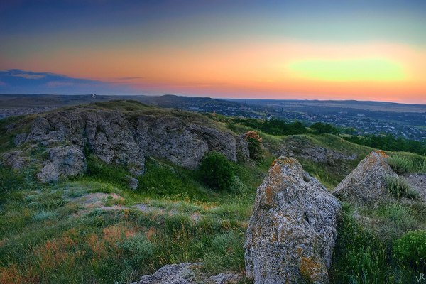 Crimean sunsets - My, Kerch, Crimea, Sunset, The photo, Mithridates, Longpost