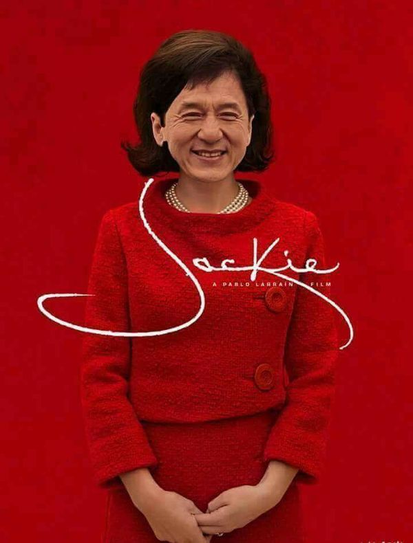 Jackie. - Movies, Jackie, Jackie Chan, Jacqueline Kennedy, Kennedy, Natalie Portman, Poster