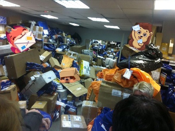 Почта России 'Мы потеряли вашу посылку!'