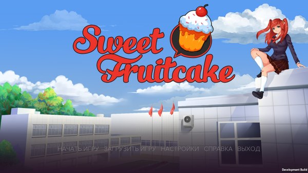 Novel Sweet Cupcake - My, Broadcast, Visual novel, Cake