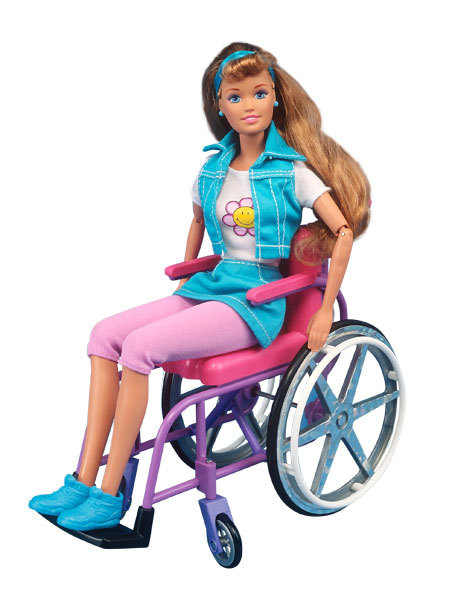 Becky - Barbie's friend - Barbie, Doll, Mattel, Tolerance