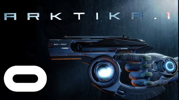 Arktika.1 VR shooter from the developers of METRO 2033 - Games, news, Shooter, Oculus Rift, , Youtube, Video, Longpost