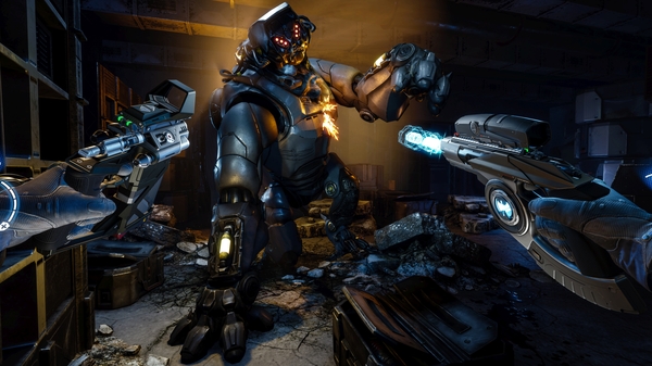 Arktika.1 VR-   METRO 2033 , , , Oculus Rift, Oculus Touch, YouTube, , 