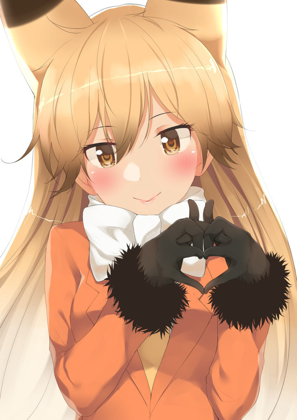 Anime Art - Аниме, Anime Art, Kemono Friends, Ezo Red Fox