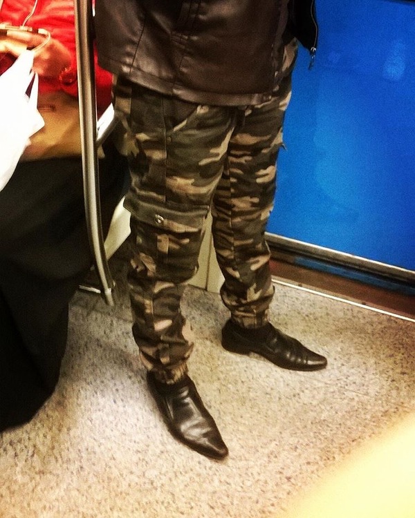 Тебе никогда не стать таким стильным