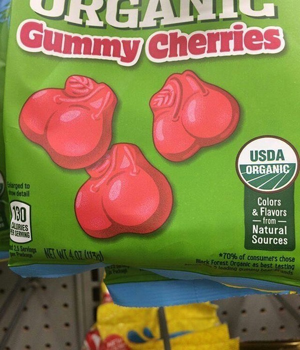 Not very good packaging - Tag, , , , , , Cherry, Package
