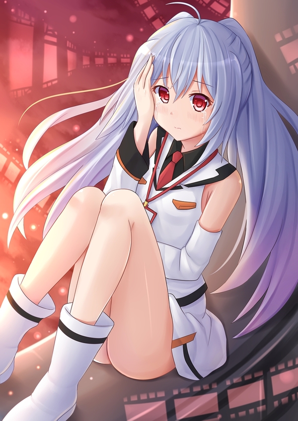 Isla from plastic memories. Original art by Jiyasu : r/PixelArt