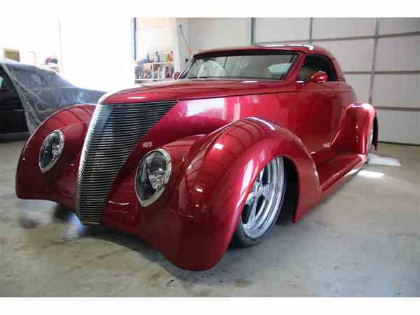 1937 Ford Custom - Авто, Ретро, Ретроавтомобиль, Ford, Custom, Candy, Кастомизация, Длиннопост