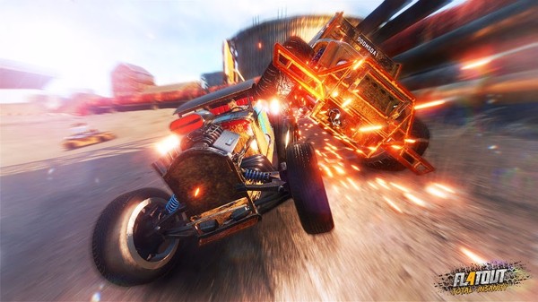 FlatOut 4: Total Insanity is coming! - , Flatout, Games, 2017, PC, Playstation, Xbox, Longpost, Computer