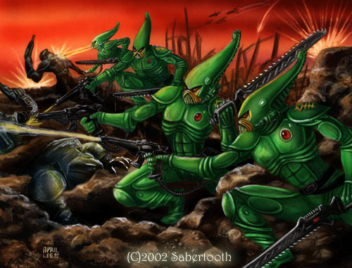 Stinging Scorpions - Striking Scorpions, Wh back, Wh Art, Eldar, Longpost, Warhammer 40k