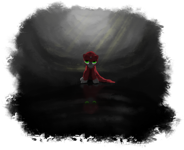 &quot;Sullen gorge&quot;