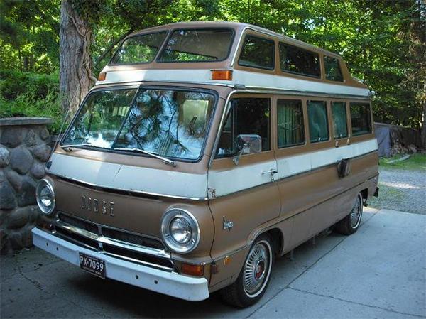 1967 .   . Dodge A108 High Roof Scenicruiser , , , 