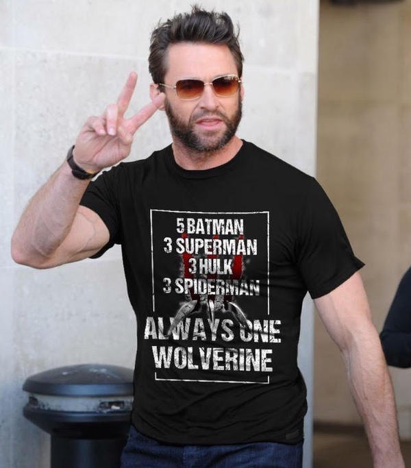 Always one Wolverine  , , , , , -, Photoshop