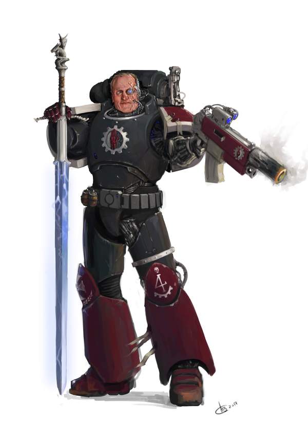   , , Iron Hands, Warhammer 40k, Imperium