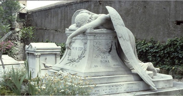 История плачущего ангела  от которого замирает сердце... Ангел, Памятник, Печаль, Длиннопост