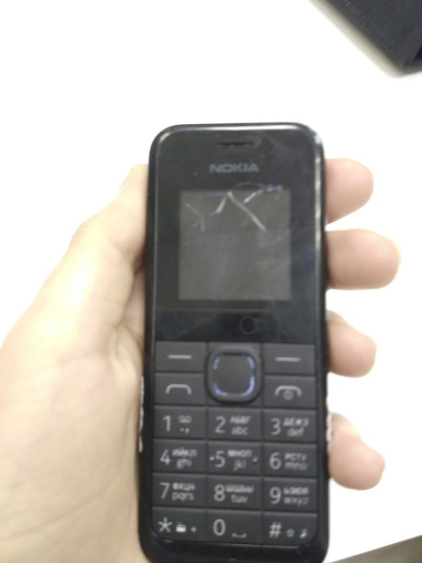 Broke the system.. - My, Nokia, Broken glass, Как так?, How?