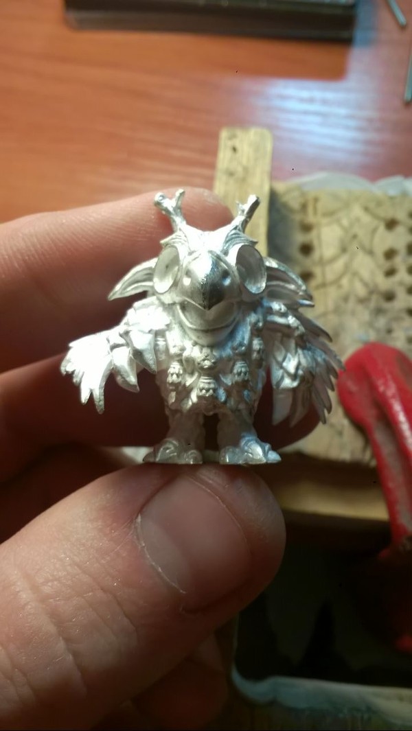 Лунный совушек Warcraft, Jewelcraft, Moonkin, Ручная работа, Ювелирное дело, Статуэтка, Совухи, World of Warcraft, Coub, Длиннопост