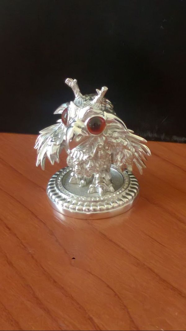 Лунный совушек Warcraft, Jewelcraft, Moonkin, Ручная работа, Ювелирное дело, Статуэтка, Совухи, World of Warcraft, Coub, Длиннопост