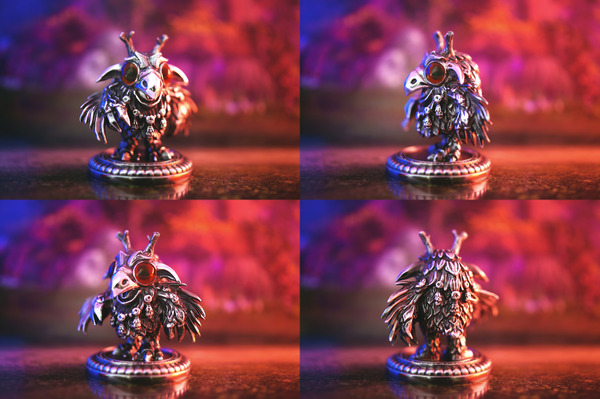 Лунный совушек Warcraft, Jewelcraft, Moonkin, Ручная работа, Ювелирное дело, Статуэтка, Совухи, World of Warcraft, Coub, Длиннопост