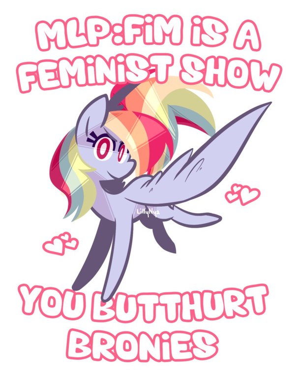 Feminist head cannon. - My, My little pony, MLP Lesbian, Feminism, Headgun, In contact with, Longpost