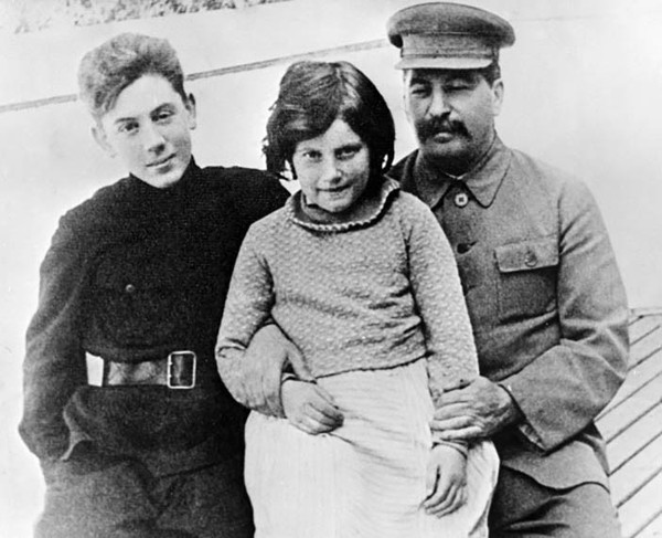Flight of Stalin's daughter to the USA - the USSR, Stalin
