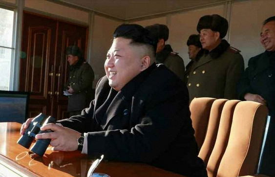 When you are the Supreme Leader and you like to watch explosions, and you really care about the opinion of other countries on your hobby - Laugh, Politics, Kim, Explosion, Kim Chen In