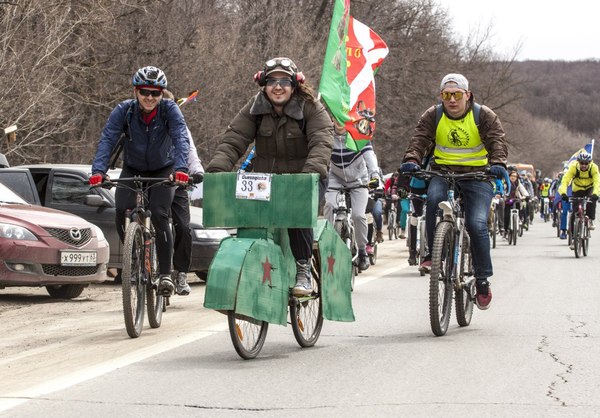 We open the cycling season in Samara - A bike, Longpost, , Samara, Summer