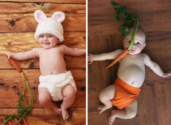 Baby photos, expectation and reality - Children, Expectation and reality, The photo, Longpost