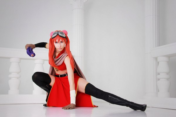 Russian cosplay - Cosplay, Russiancosplay, Gintama, Kagura, Saint Petersburg, Russian cosplay, Yearnot