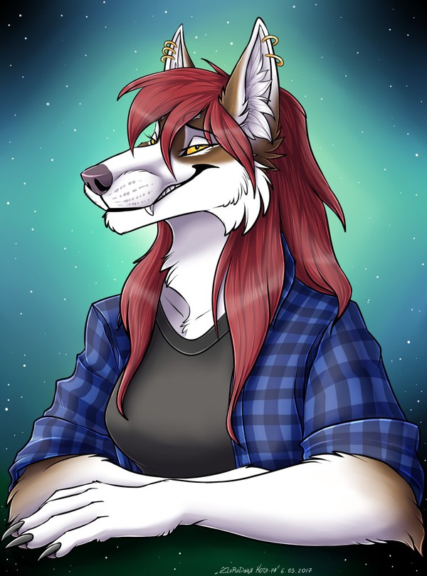 Portraits - Furry, Anthro, Art, , Longpost