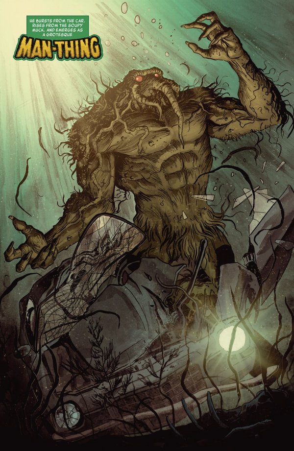 'Horror' Writer Talks About His Horror Comic for Marvel - Spoiler, Comics, Longpost, Marvel