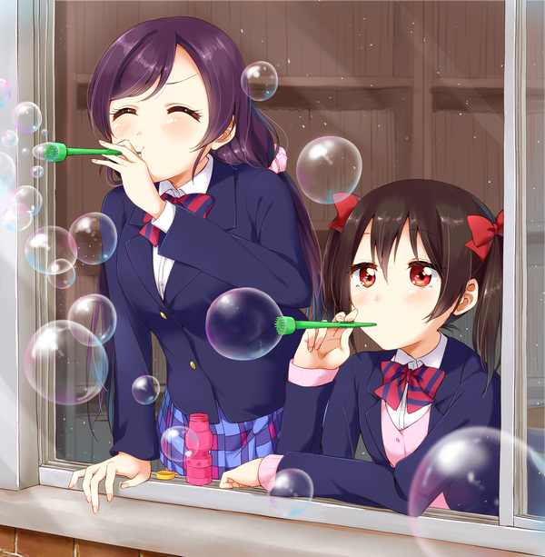 Bubbles , , Anime Art, Love live! School Idol Project