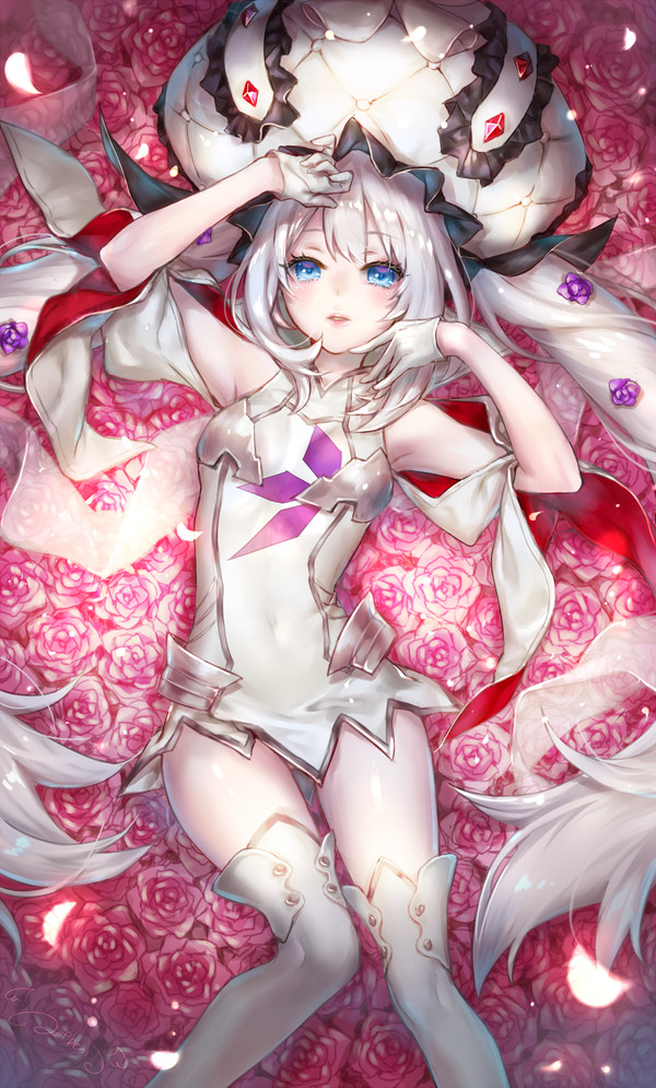 Fate/Grand Order. Marie Antoinette. - Anime, Games, Fate grand order, , Fate, Marie Antoinette, Anime art