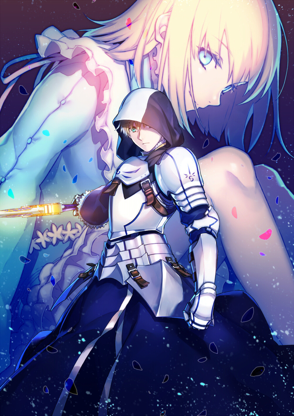 Prototype - Аниме, Anime Art, Fate, Fate Prototype, Arthur