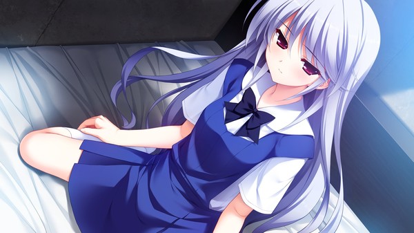 Kazami Kazuki - Anime, Anime art, Grisaia no kajitsu, 