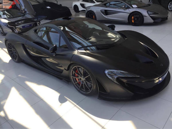 McLaren P1